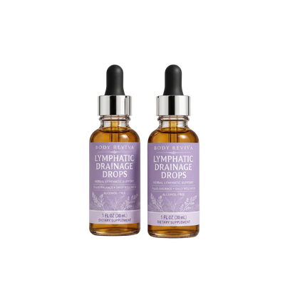 Herbal Drainant Lymphatique Drops for Adults – Lymphatic Support & Fluid Balance for Everyday Wellness