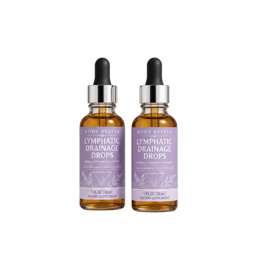 Herbal Drainant Lymphatique Drops for Adults – Lymphatic Support & Fluid Balance for Everyday Wellness