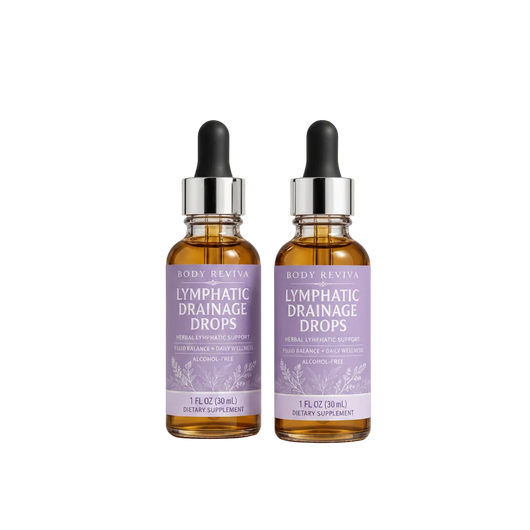 Herbal Drainant Lymphatique Drops for Adults – Lymphatic Support & Fluid Balance for Everyday Wellness