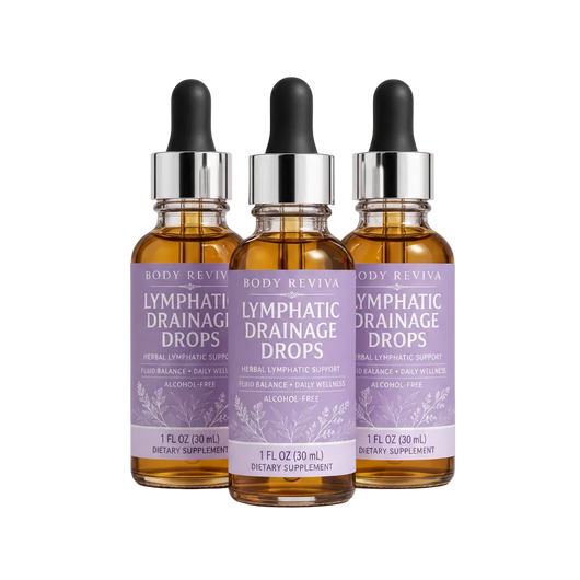 Herbal Drainant Lymphatique Drops for Adults – Lymphatic Support & Fluid Balance for Everyday Wellness