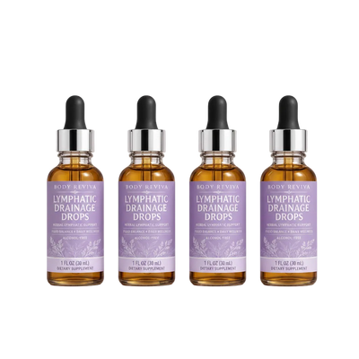 Herbal Drainant Lymphatique Drops for Adults – Lymphatic Support & Fluid Balance for Everyday Wellness