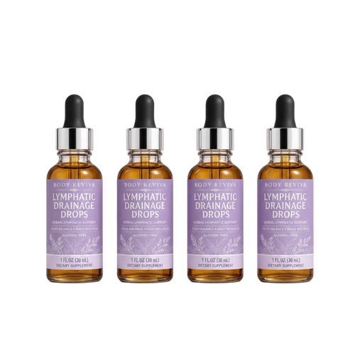 Herbal Drainant Lymphatique Drops for Adults – Lymphatic Support & Fluid Balance for Everyday Wellness