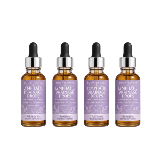 Herbal Drainant Lymphatique Drops for Adults – Lymphatic Support & Fluid Balance for Everyday Wellness