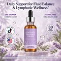 Herbal Drainant Lymphatique Drops for Adults – Lymphatic Support & Fluid Balance for Everyday Wellness