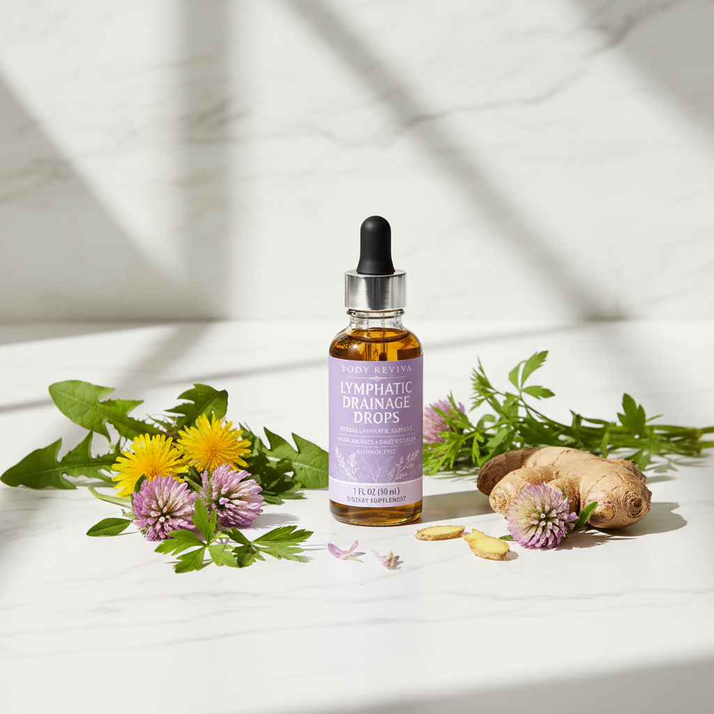 Nature's Answer to Lymphatic Health