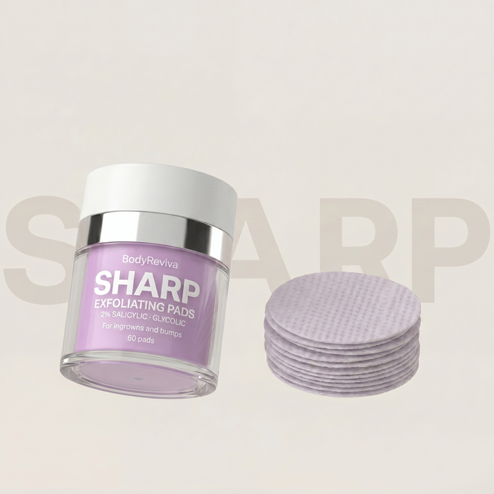 SHARP Exfoliating Pads