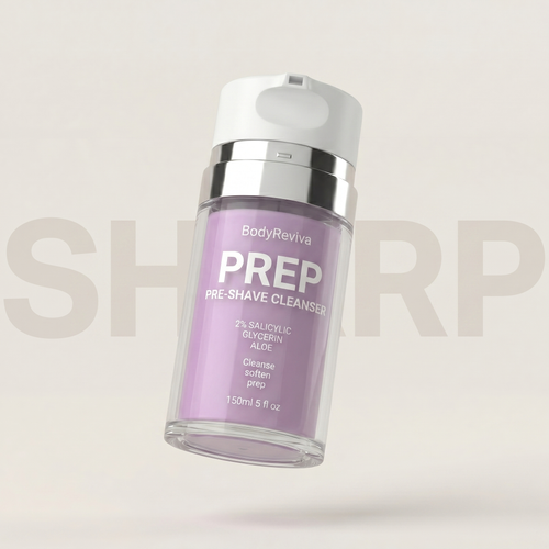 BodyReviva PREP Pre-Shave Cleanser